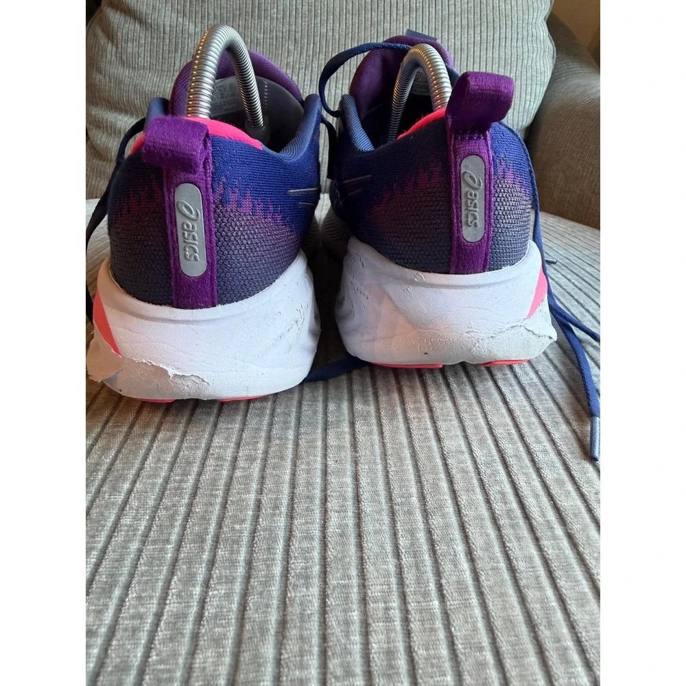 Asics Gel-Cumulus 25 Womens Running Shoes Deep Ocean Pink 1012B441 Size 10.5